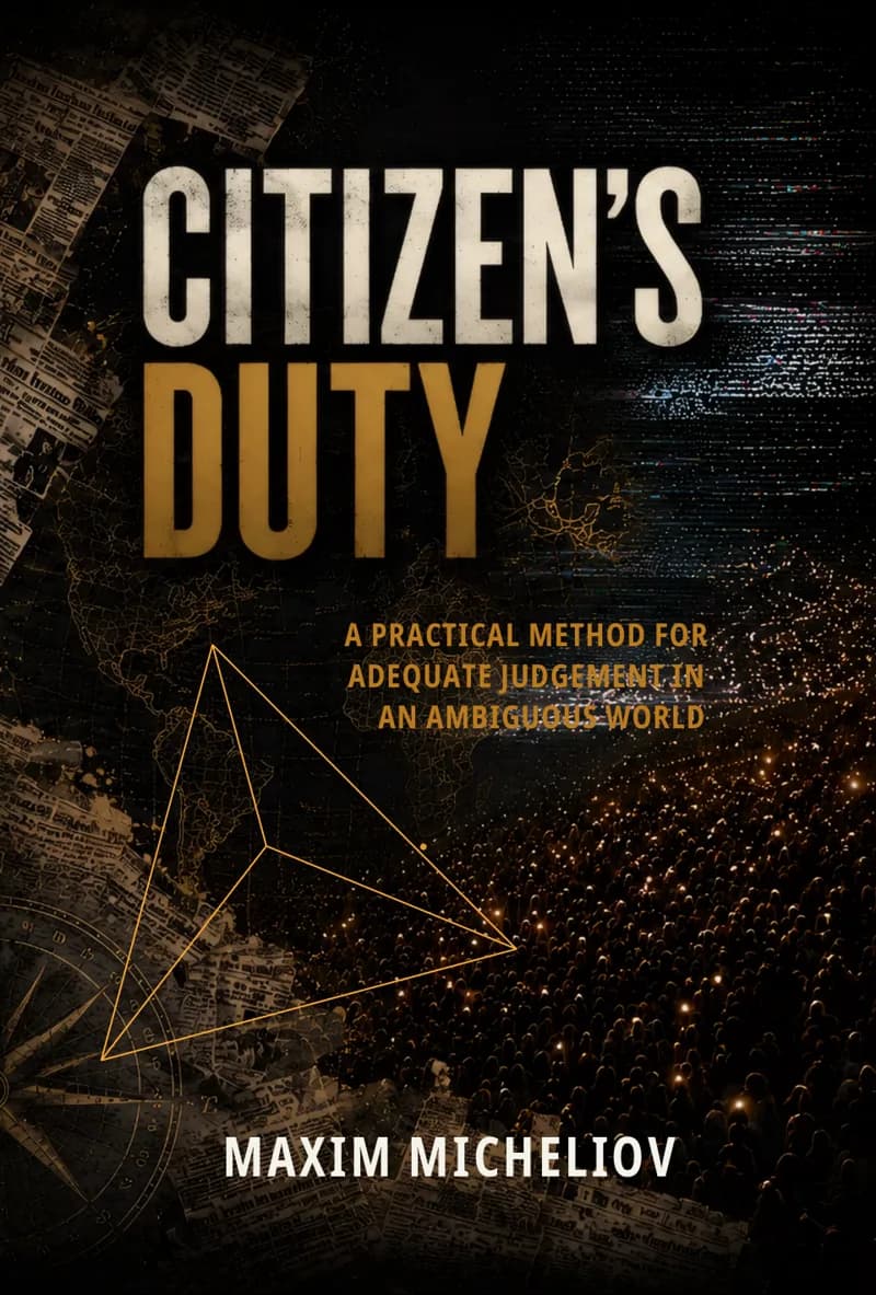 Cover of Citizen's Duty by Maxim Micheliov